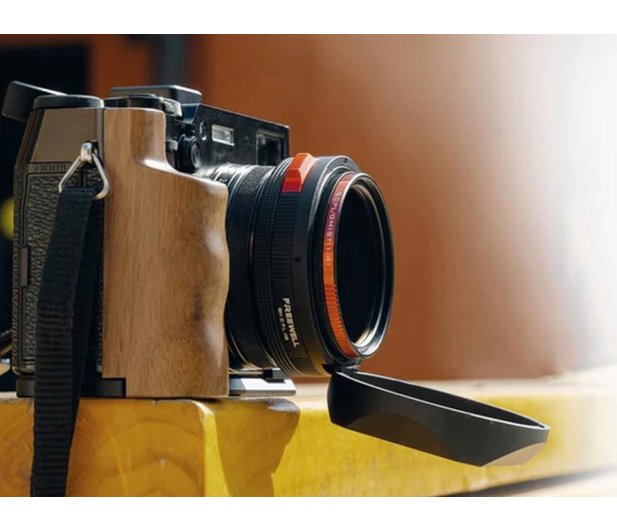 Freewell Osłona przeciwsłoneczna do Fuji X100 Series (srebrna) - 1504360 - zdjęcie 2